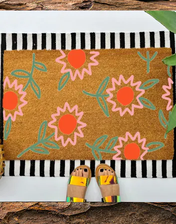 Coir Door Mats in different designs