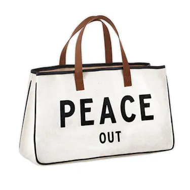 Santa Barbara Design Small & Large canvas tote bags
