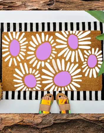 Coir Door Mats in different designs