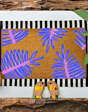 Coir Door Mats in different designs