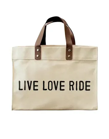 Santa Barbara Design Small & Large canvas tote bags