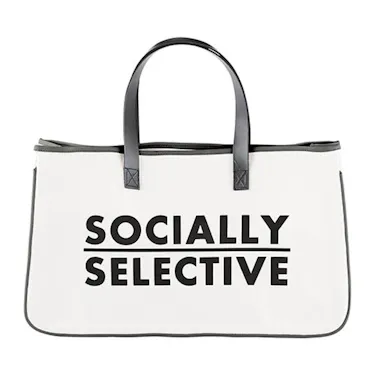 Santa Barbara Design Small & Large canvas tote bags