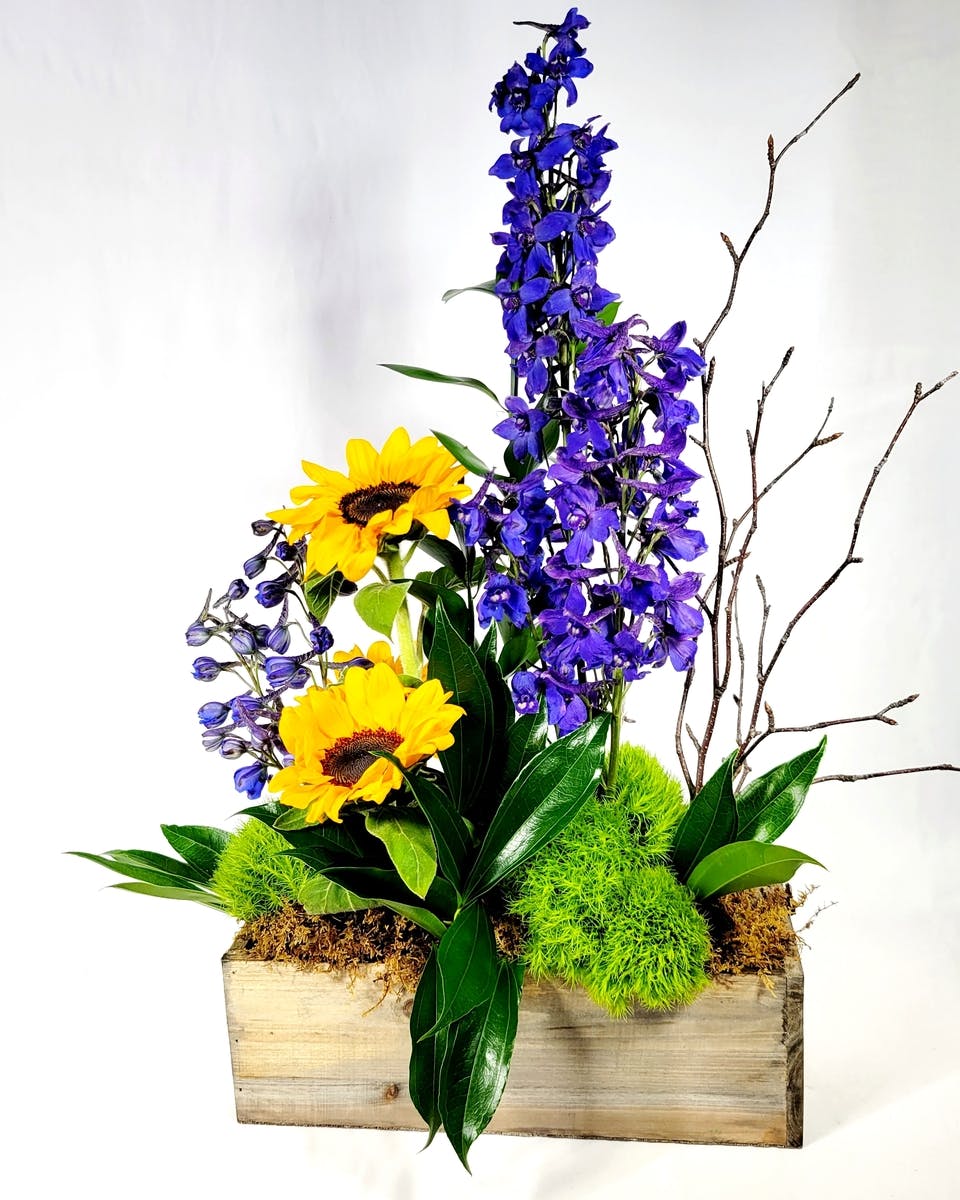 Sunny Sunflowers SameDay Prescott Flower Delivery