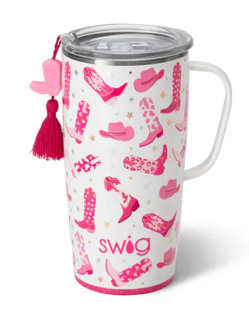 Upgrade your hydration with Swig Life. Fashion meets function. Dishwasher safe, cupholder friendly, and designed to keep your drinks ice-cold all day long