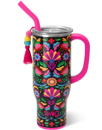 Upgrade your hydration with Swig Life. Fashion meets function. Dishwasher safe, cupholder friendly, and designed to keep your drinks ice-cold all day long
