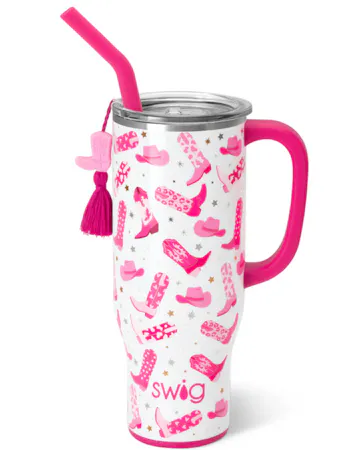 Upgrade your hydration with Swig Life. Fashion meets function. Dishwasher safe, cupholder friendly, and designed to keep your drinks ice-cold all day long