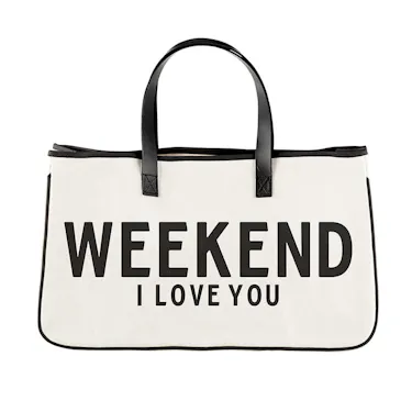 Santa Barbara Design Small & Large canvas tote bags