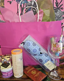 Wine Down Gift Bag