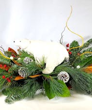 Arctic Polar Bear Christmas