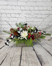 Woodsy Christmas Wishes