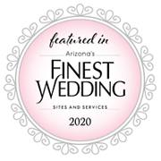 Featured in Arizona's Finest Wedding Sites and Services, 2020